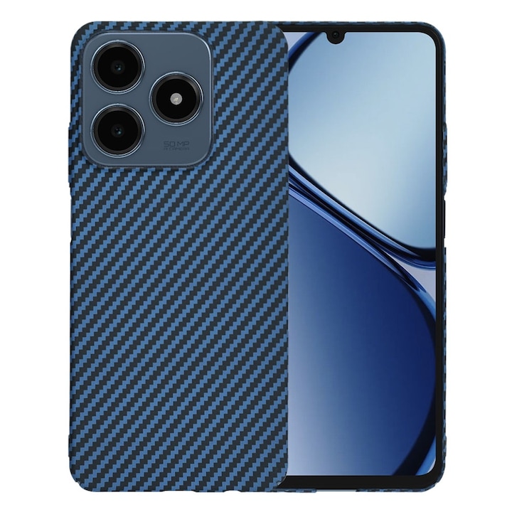 ΠΠ°ΠΏΠ°ΠΊ Π·Π° Realme C61 Realme C63 CarbonFiber UltraSlim Lightweight ΡΠΈΠ½
