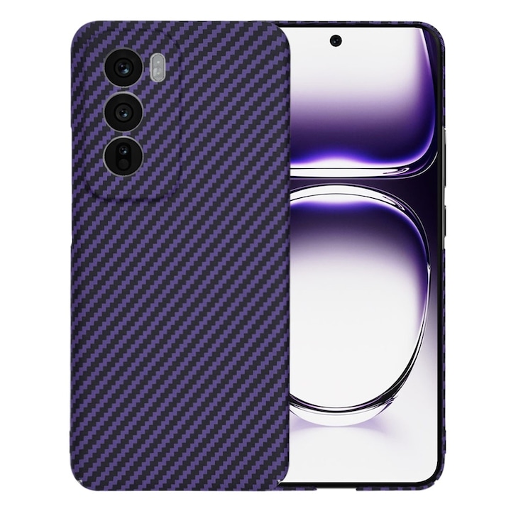 ΠΠ°ΠΏΠ°ΠΊ Π·Π° Oppo Reno 12 CarbonFiber UltraSlim Lightweight Π»ΠΈΠ»Π°Π²
