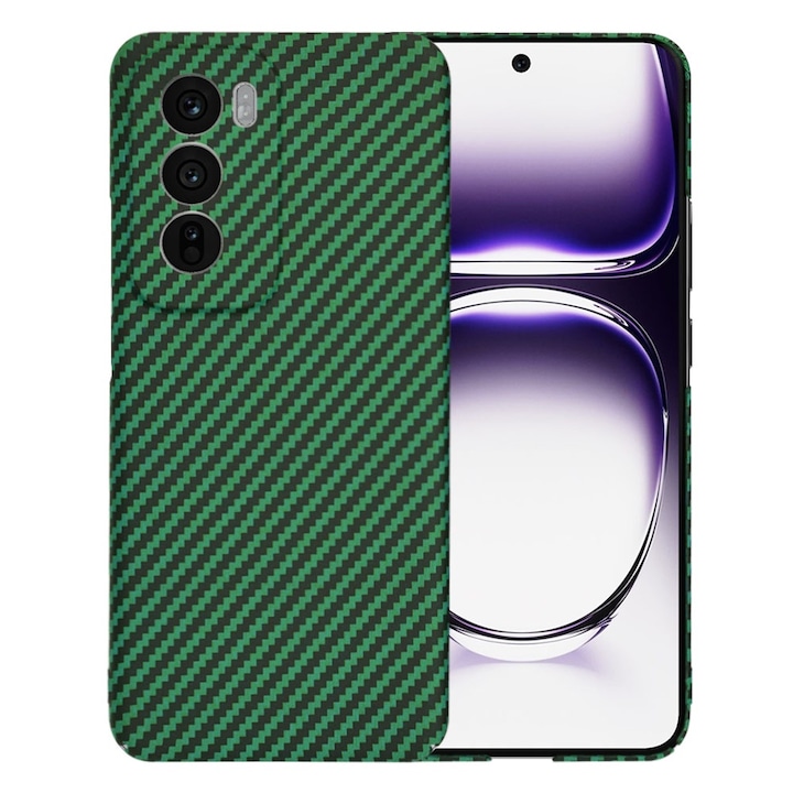 ΠΠ°ΠΏΠ°ΠΊ Π·Π° Oppo Reno 12 CarbonFiber UltraSlim Lightweight Π·Π΅Π»Π΅Π½