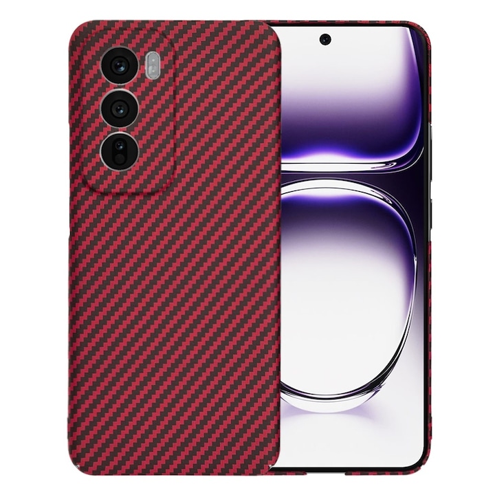 ΠΠ°ΠΏΠ°ΠΊ Π·Π° Oppo Reno 12 CarbonFiber UltraSlim Lightweight ΡΠ΅ΡΠ²Π΅Π½