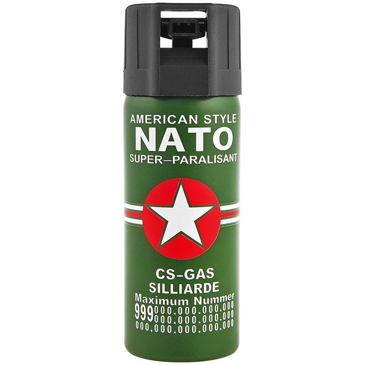 Парализиращ лютив спрей, дразнещ, сълзотворен, нато, 80 мл, далимаг