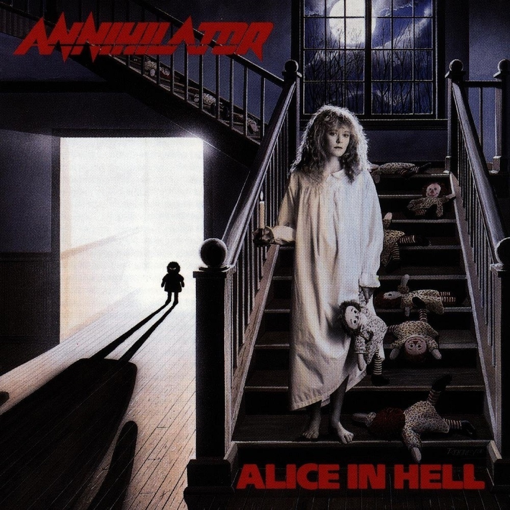 Annihilator - Alice In Hell [remastered] (cd)