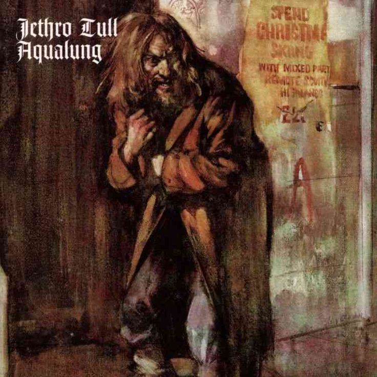 Jethro Tull - Aqualung (cd)
