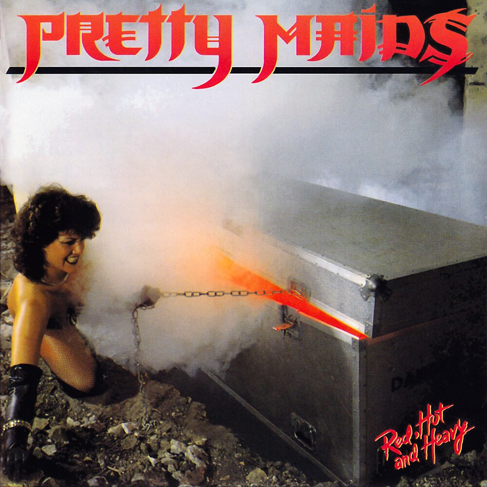 Pretty Maids - Red, Hot And Heavy (cd)