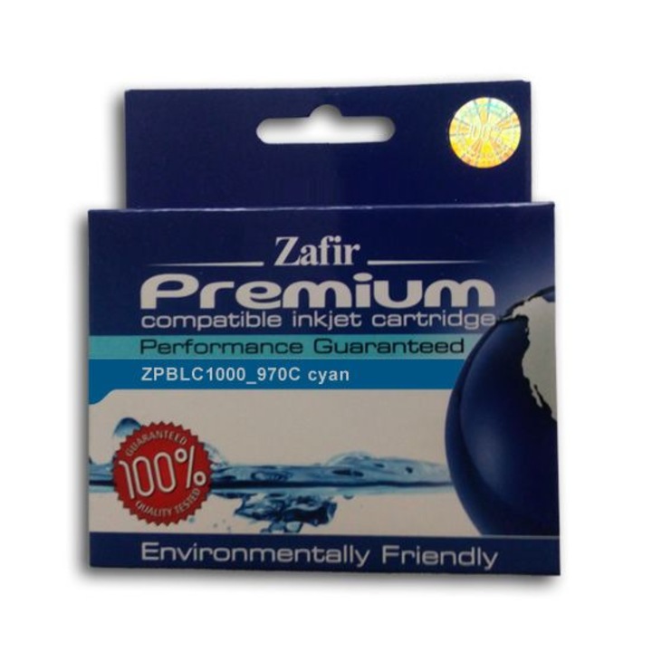 Cartus imprimanta inkjet Zafir compatibil Brother LC1280XL/LC17/LC450/LC77/LC79, galben
