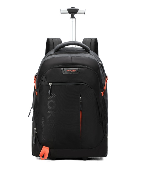 Aoking, Rucsac 180811 Rolling, Negru