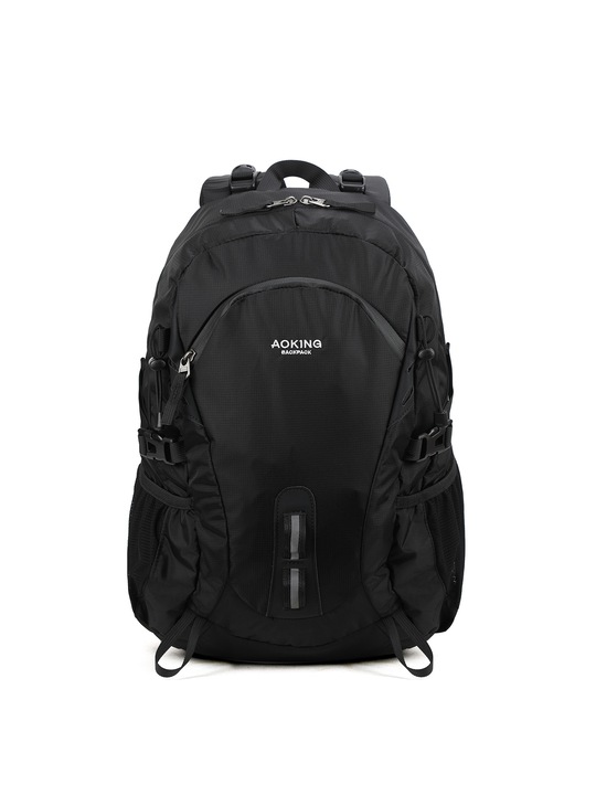 Aoking, Rucsac cu buzunare exterioare, Negru