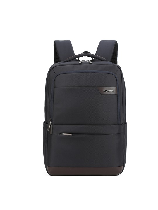 Aoking, Rucsac unisex cu buzunare multiple, Albastru