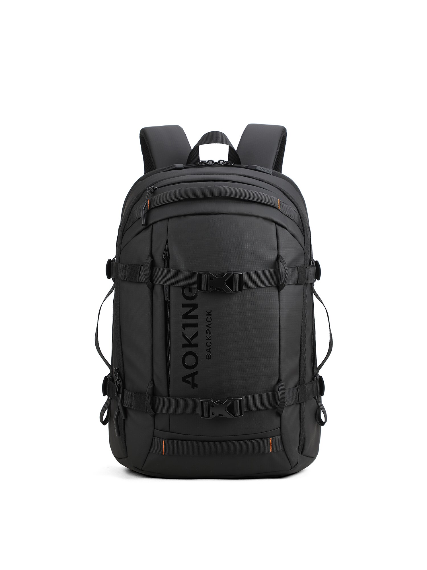 Aoking, Rucsac cu barete ajustabile, Negru