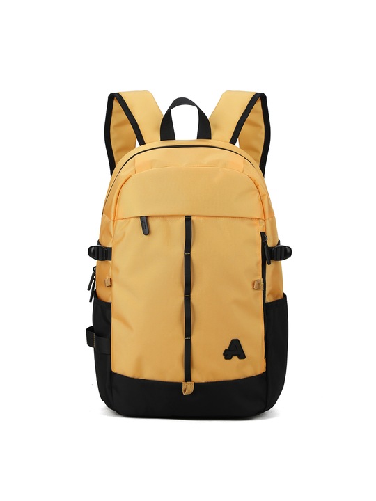 Aoking, Rucsac unisex cu compartimente pentru laptop, Galben