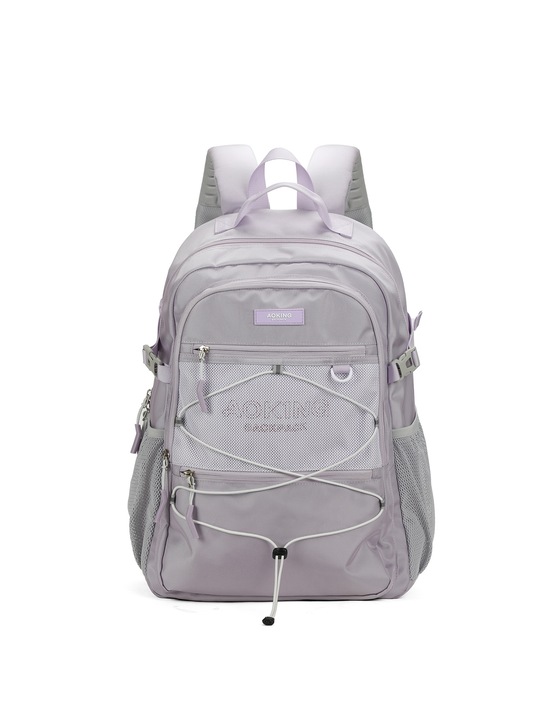 Aoking, Rucsac unisex din material textil, Violet