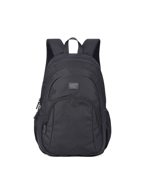 Aoking, Rucsac unisex cu compartimente multiple, Negru