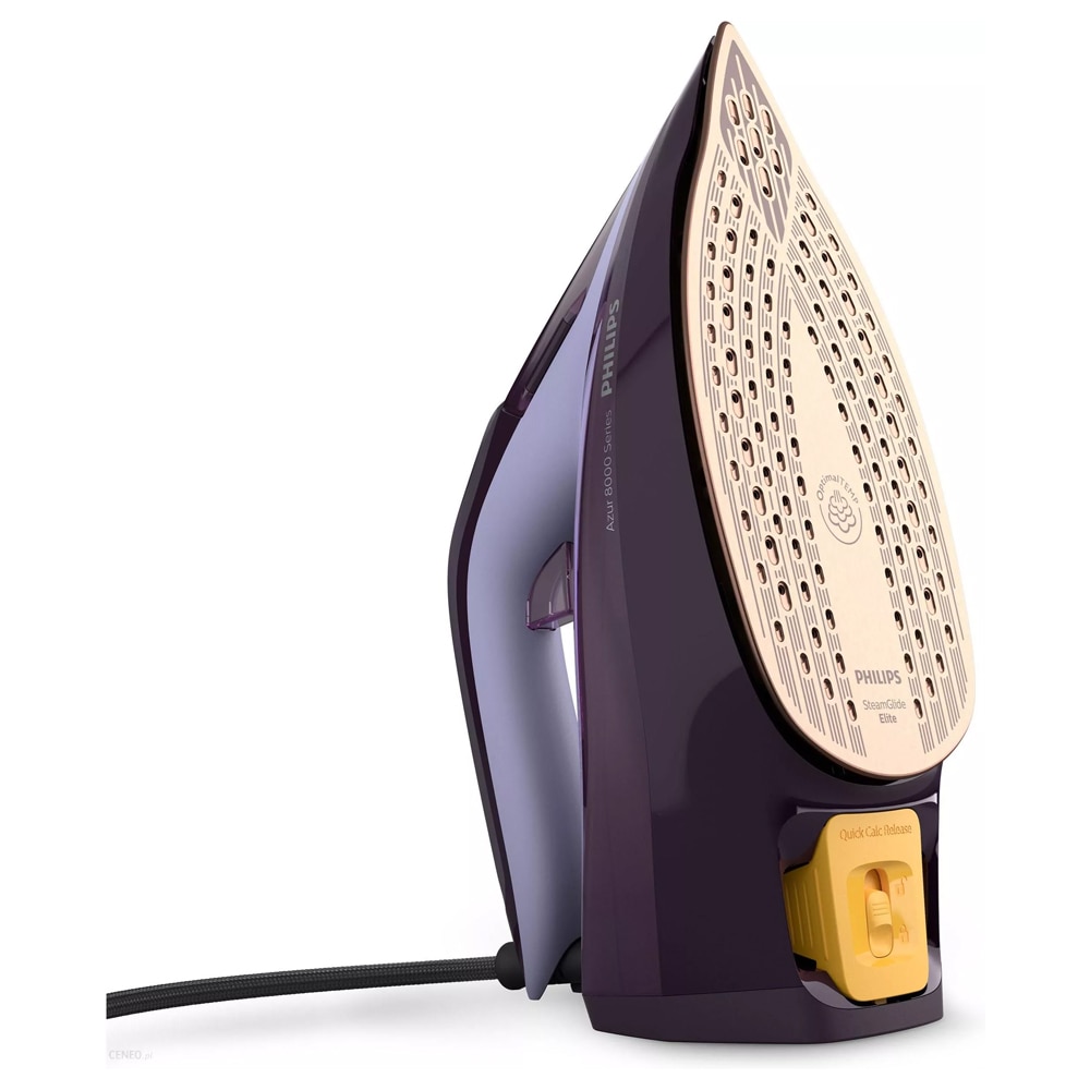 Fier de calcat Philips Seria 8000 DST8021/30, 3000 W, Rezervor 0.3 l, Jet de abur 240 g/min Violet