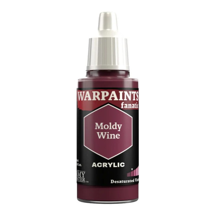 Paint WP3140 Moldy Wine, The Army Painter Warpaints Fanatic, 18ml