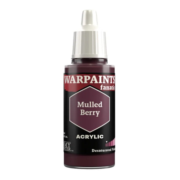 Festék WP3139 forralt bogyó, The Army Painter Warpaints Fanatic, 18ml