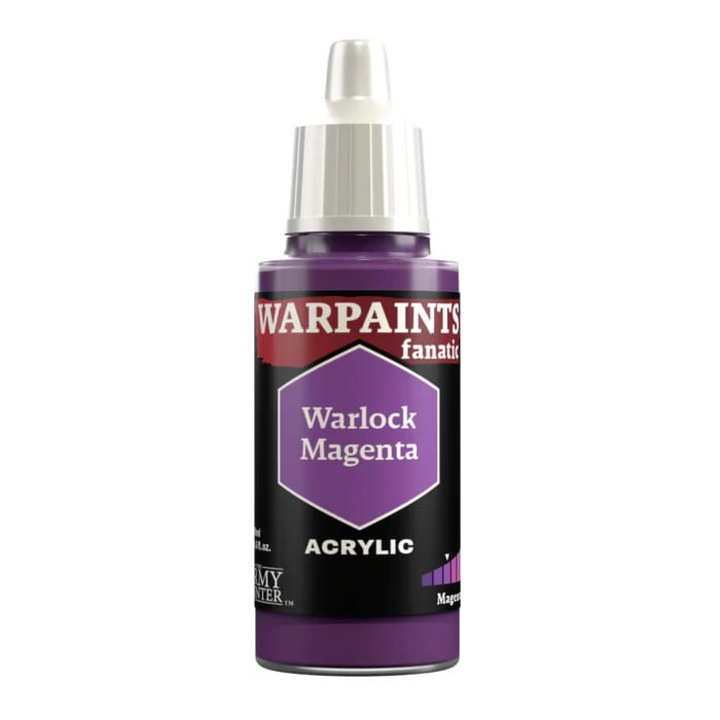 WP3135 Warlock Magenta festék, The Army Painter Warpaints Fanatic, 18 ml