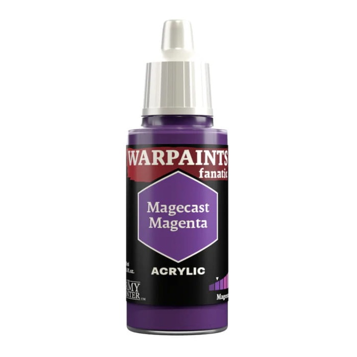 Paint WP3134 Magecast Magenta, The Army Painter Warpaints Fanatic, 18ml