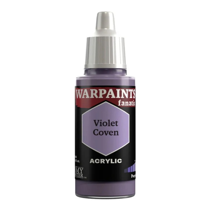 Paint WP3131 Violet Coven, The Army Painter Warpaints Fanatic, 18ml