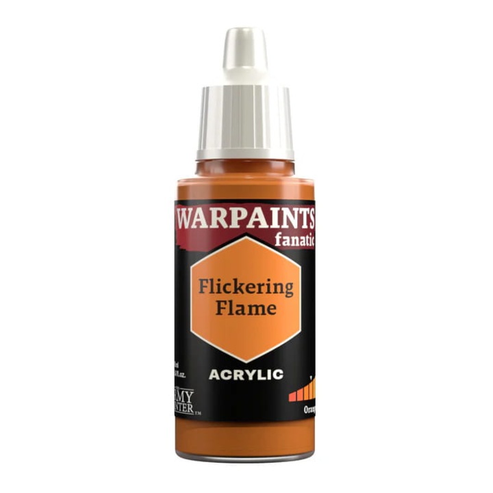 WP3100 Flickering Flame festék, The Army Painter Warpaints Fanatic, 18ml