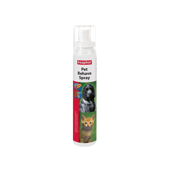 Spray pentru educare caini si pisici, BEAPHAR, dresaj in interior, 125 ml