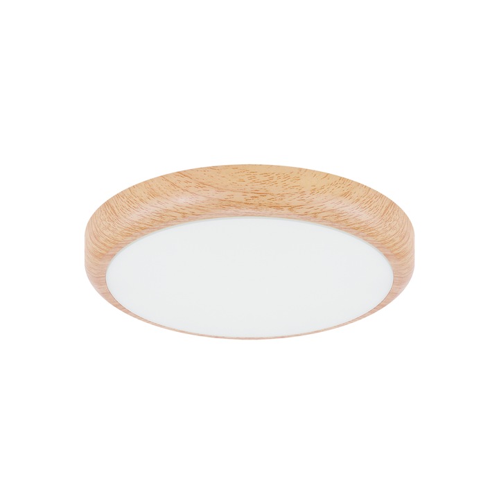 LED mennyezeti lámpa, Struhm, NASTIA C, 14W, műanyag, 1450 lm, 170x170x28mm