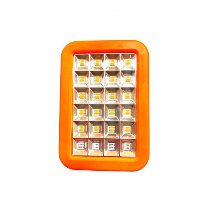 Прожектор с LED със соларен заряд, 48 SMD светодиода, 50W