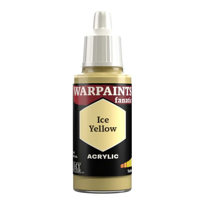 Paint WP3096 Ice Yellow, The Army Painter Warpaints Fanatic, 18ml