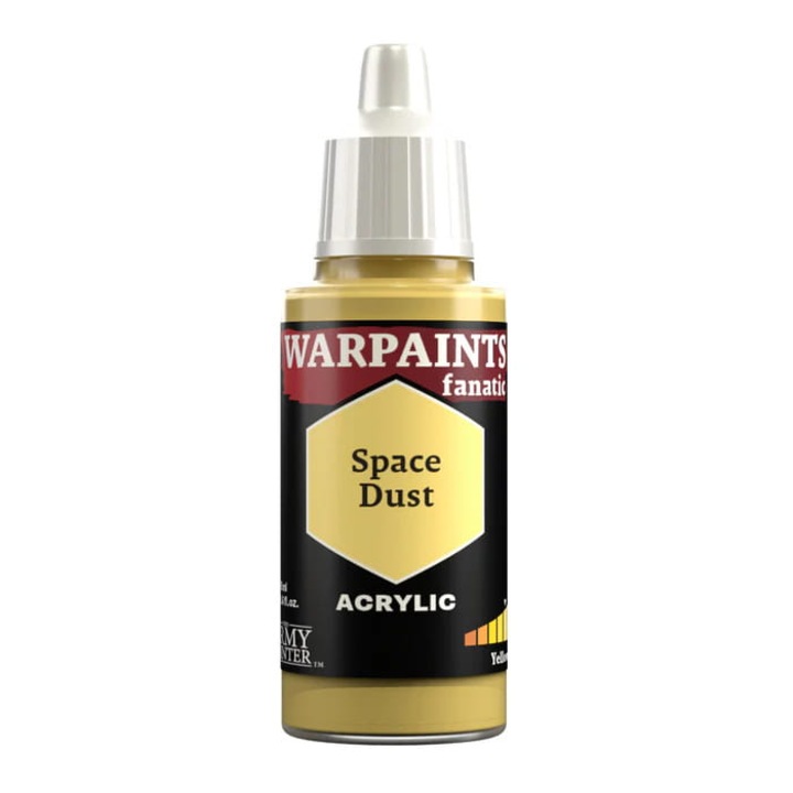 Festék WP3095 Space Dust, The Army Painter Warpaints Fanatic, 18ml