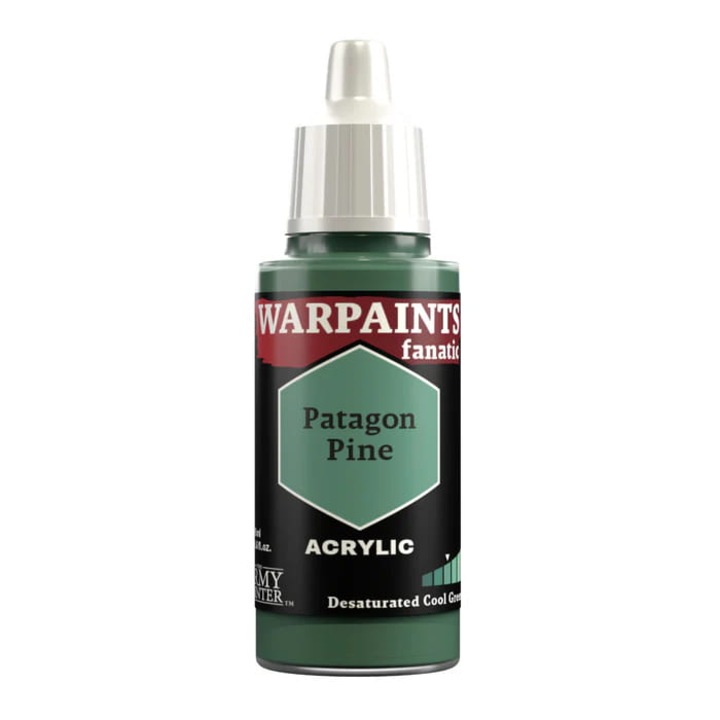 Festék WP3063 Patagon Pine, The Army Painter Warpaints Fanatic, 18ml