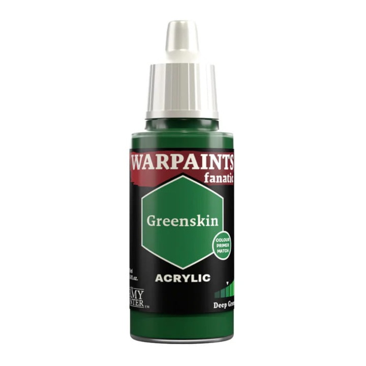 WP3051 Greenskin festék, The Army Painter Warpaints Fanatic, 18 ml