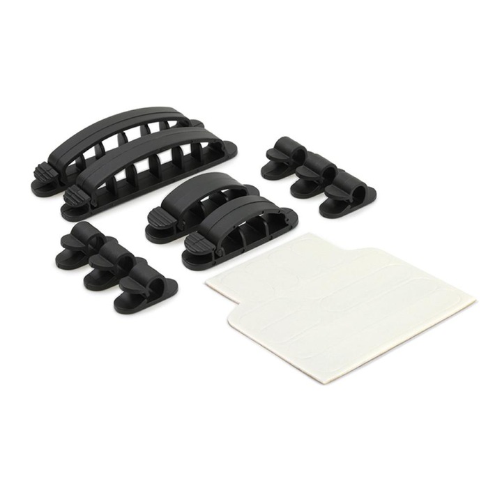 Clipek Blanko kábelekhez 10 db - Szett