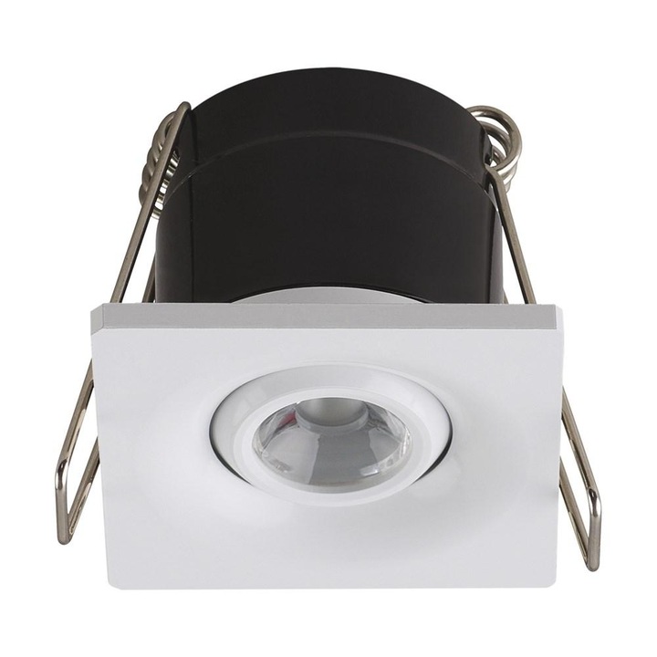 Spot LED Struhm, 1,6W, alb, 35x40x40mm, montare sub tavan