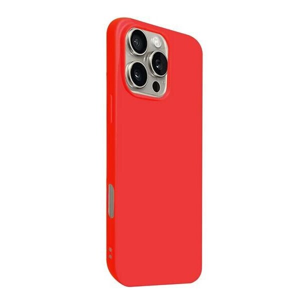 Husa Beline Candy pentru iPhone 16 Pro, rosu