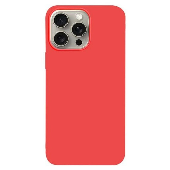 Husa Beline Candy pentru iPhone 16 Pro Max, rosu