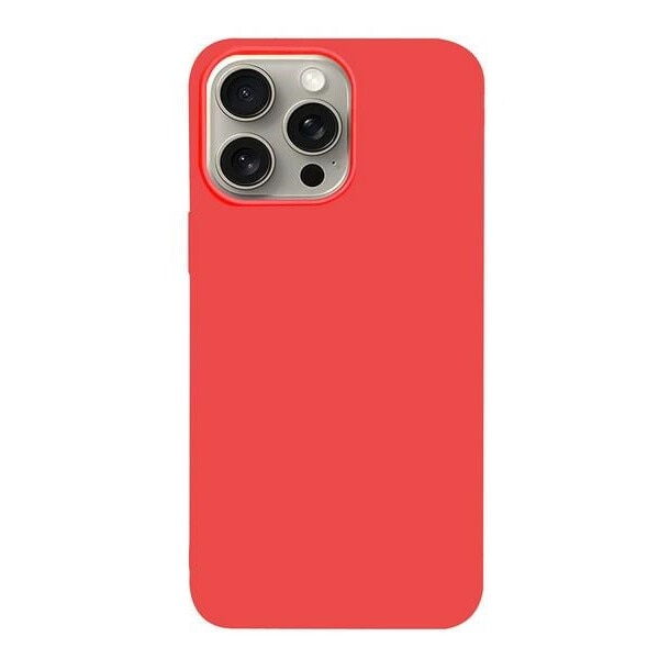 Husa Beline Candy pentru iPhone 16 Pro, rosu