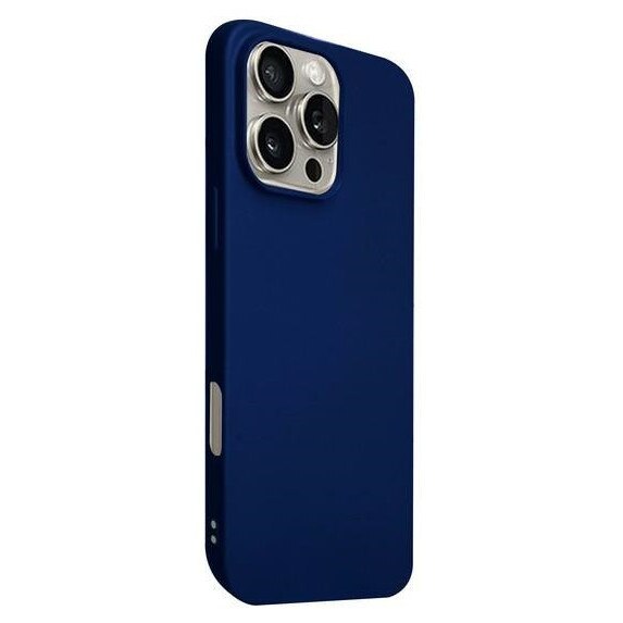 Husa Beline Candy pentru iPhone 16 Pro Max, albastru marin