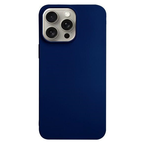 Husa Beline Candy pentru iPhone 16 Pro Max, albastru marin