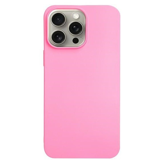 Husa Beline Candy pentru iPhone 16 Pro Max, roz deschis