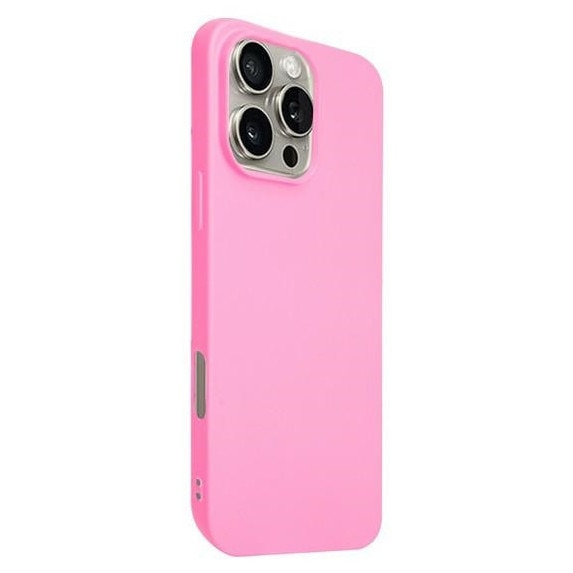 Husa Beline Candy pentru iPhone 16 Pro Max, roz deschis