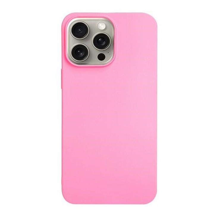 Husa Beline Candy pentru iPhone 16 Pro, roz deschis