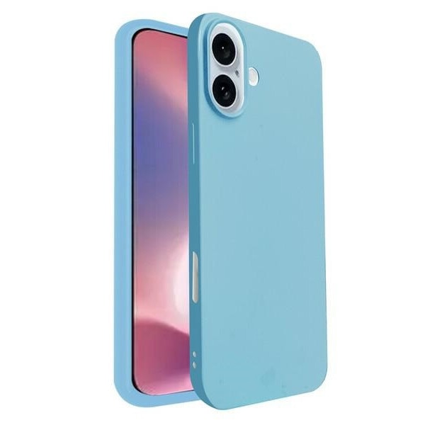 Husa Beline Candy pentru iPhone 16, albastru