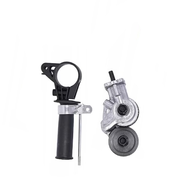 Adaptor Cu Role GREATON Pentru Taierea Tablei, Aluminiului, Otelului, Cuprului Si Fierului, Compatibil Cu Bormasini, Include Suport De Atasare, Argintiu