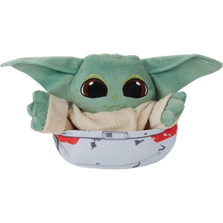 Jucarie de plus, Disney F2851, Star Wars The Bounty Collection, 3-in-1, Verde / Gri