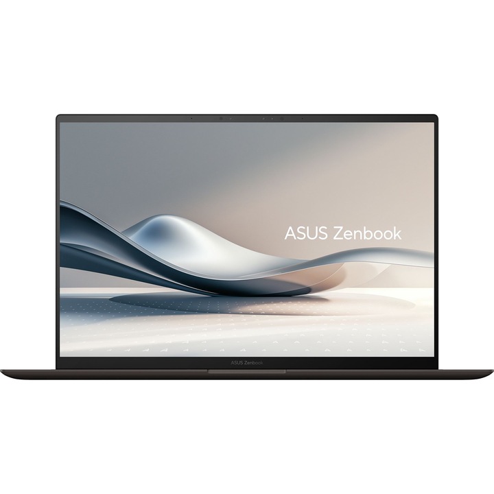 Лаптоп ASUS Zenbook S14 UX5406SA-PZ281X с Intel Core Ultra 7 258V (2.2/4.8GHz, 12M), 32 GB, 1TB M.2 NVMe SSD, Intel Arc 140V, Windows 11 Pro, Графит