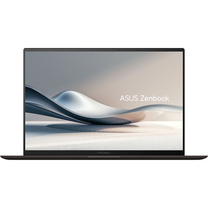 Лаптоп ASUS Zenbook S14 UX5406SA-PZ281X с Intel Core Ultra 7 258V (2.2/4.8GHz, 12M), 32 GB, 1TB M.2 NVMe SSD, Intel Arc 140V, Windows 11 Pro, Графит