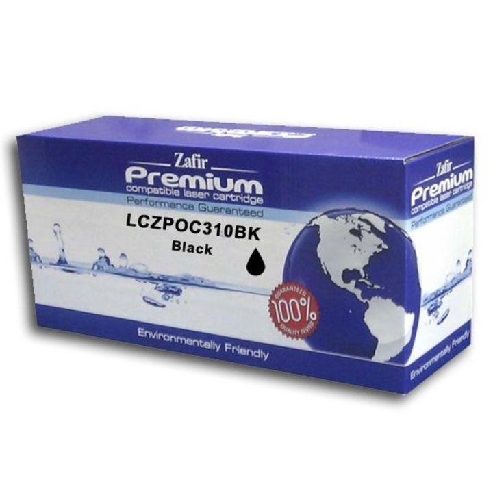 Zafír (OKI 44469803) Toner Fekete (335412)