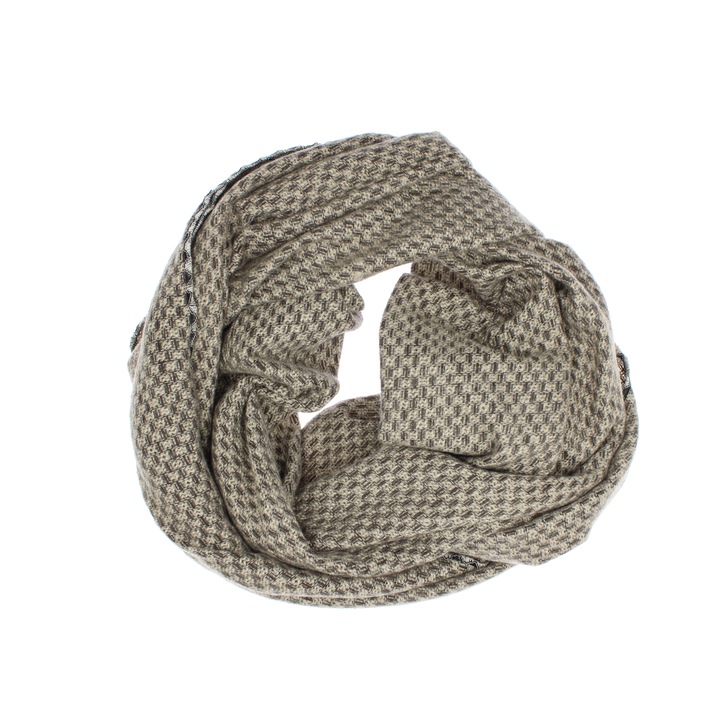 Esarfa de dama, Buticcochet, casmir, 190 x 65 cm, Bej - ES2738