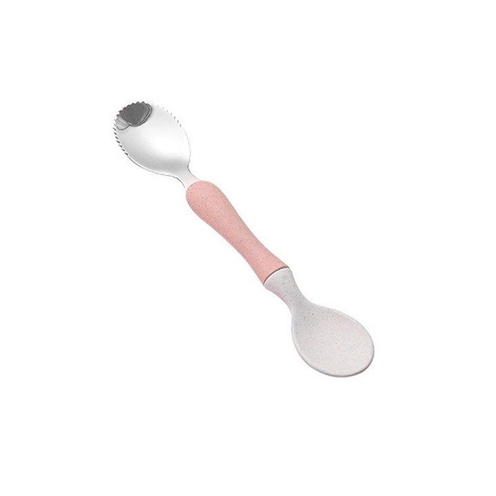Evőeszköz készlet, Enforose, Rozsdamentes acél, Rózsaszín