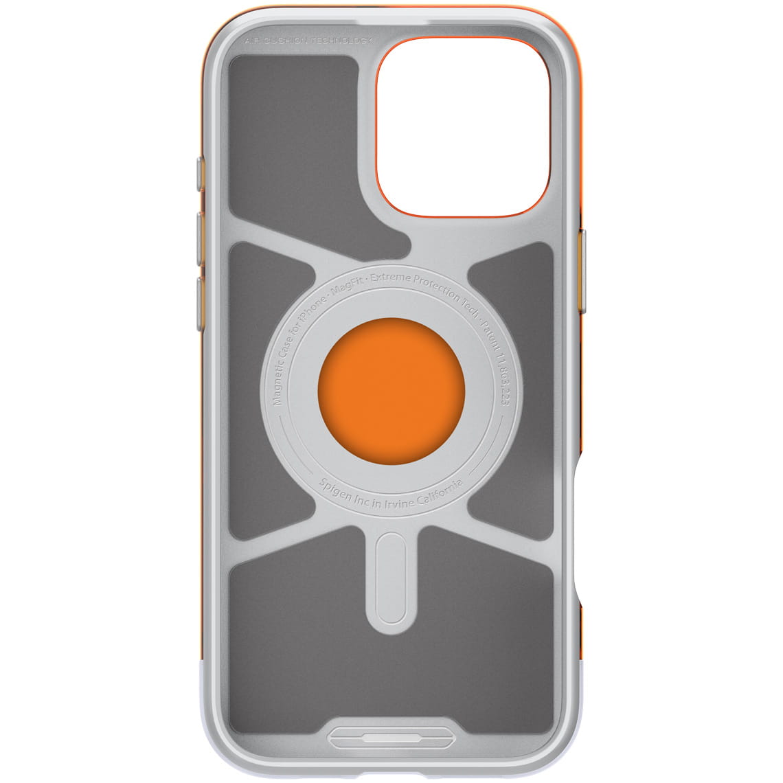 Husa Geanta Spigen Classic C1 pentru iPhone 16 Pro, portocalie