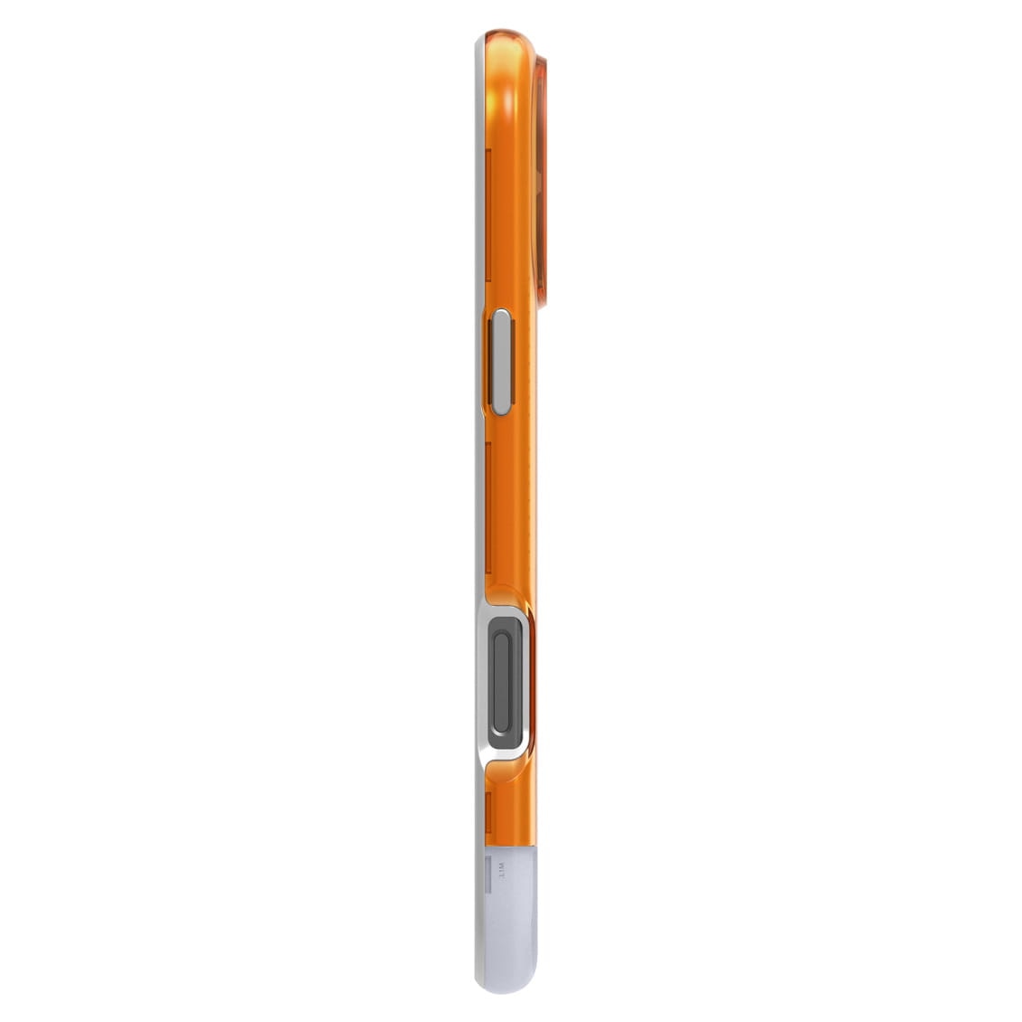 Husa Geanta Spigen Classic C1 pentru iPhone 16 Pro, portocalie